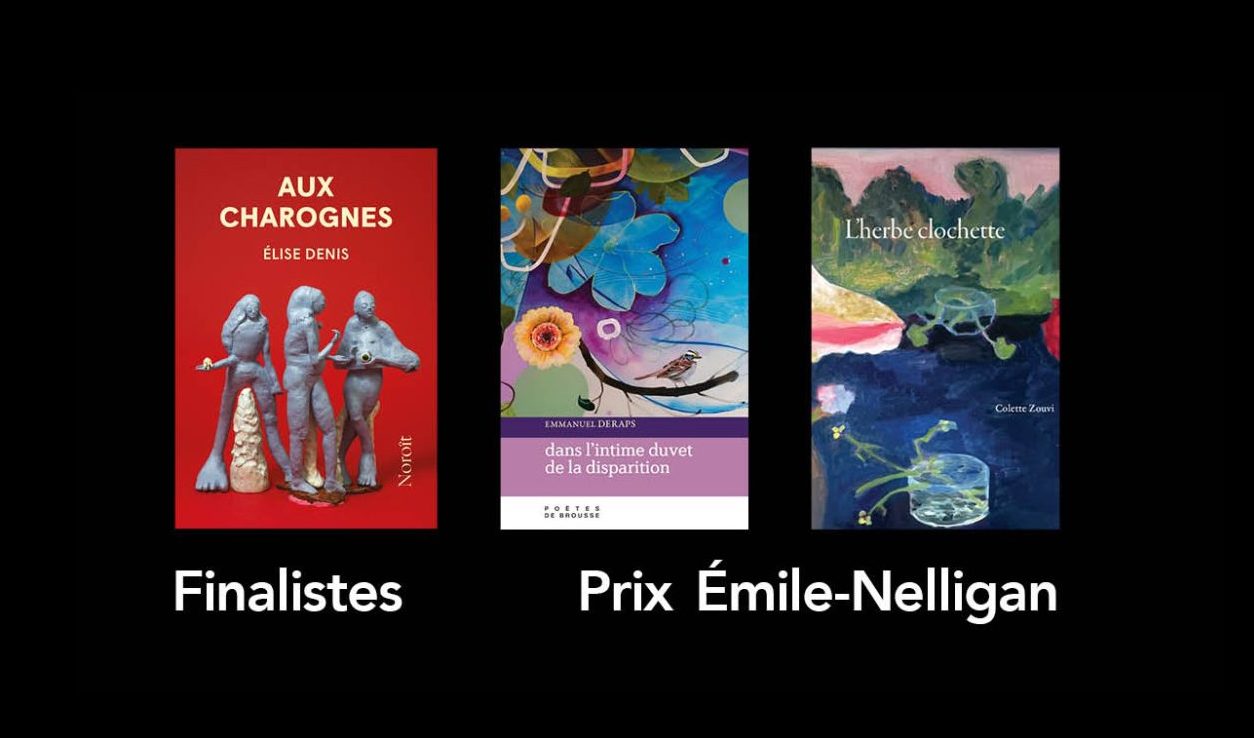 Finalistes au Prix Émile-Nelligan